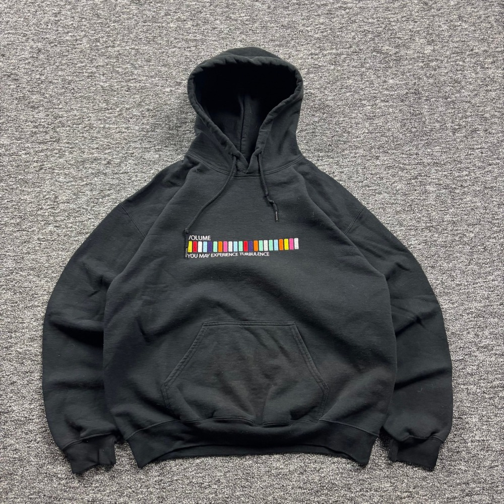 Travis Scott Astroworld Festival Run Beyond Belief Black Hoodie Size Medium